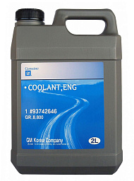 Антифриз концентрат красный GM Coolant