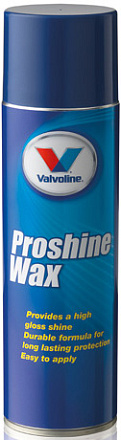 Защитное покрытие VALVOLINE Proshine Wax preview 1