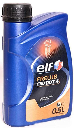 Тормозная жидкость ELF Frelub 650 preview 1