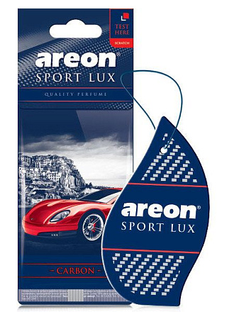 3C Ароматизатор AREON LUX SPORT (Карбон) preview 2