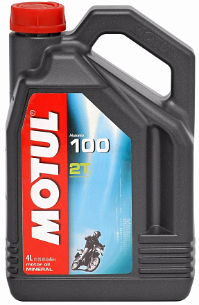MOTUL 100 Motomix 2T preview 1