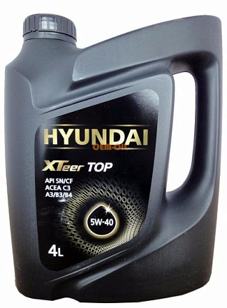 HYUNDAI XTeer TOP 5W-40 preview 1