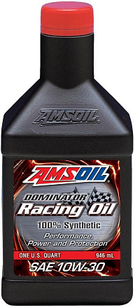 AMSOIL Dominator Synthetic Racing Oil 10W-30 preview 1