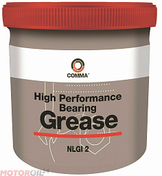 Смазка COMMA High Performance Bearing Grease
