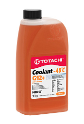 Антифриз TOTACHI NIRO COOLANT Orange -40°С G12+
