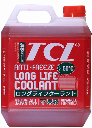 Антифриз готовый красный TCL LLC Red -50 preview 1