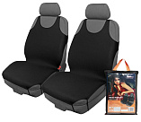 Чехлы-майки AIRLINE F-1 передние, черные