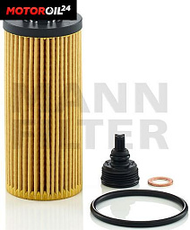 Фильтр масляный MANN HU6012Z KIT