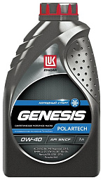 ЛУКОЙЛ Genesis Polartech 0W-40