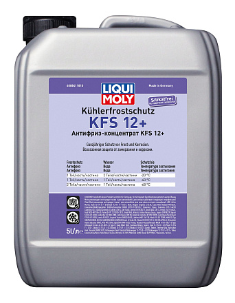 Антифриз-концентрат LIQUI MOLY Kuhlerfrostschutz KFS 12+ фото 1 Антифриз-концентрат LIQUI MOLY Kuhlerfrostschutz KFS 12+ preview 1