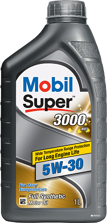 MOBIL Super 3000 XE 5W-30 фото 1 MOBIL Super 3000 XE 5W-30 preview 1