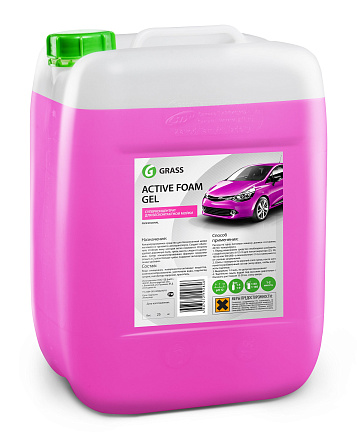 Активная пена GRASS Active Foam GEL preview 1