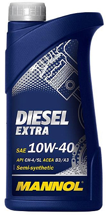 MANNOL Diesel Extra 10W-40 preview 1