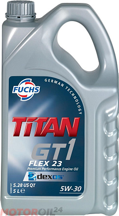 FUCHS Titan GT1 Flex 23 5W-30 preview 1