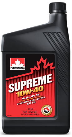 PETRO-CANADA Supreme 10W-40 preview 1