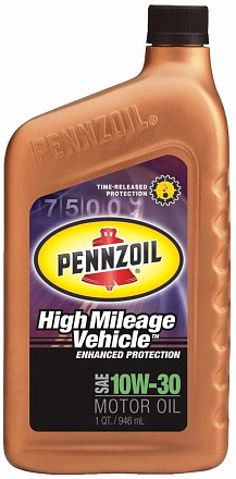 PENNZOIL High Mileage Vehicle 10W-30 preview 1