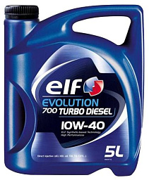 ELF Evolution 700 Turbo Diesel 10W-40
