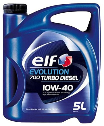ELF Evolution 700 Turbo Diesel 10W-40 preview 2
