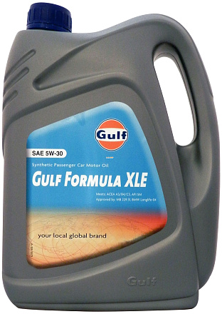 GULF Formula XLE 5W-30 фото 1 GULF Formula XLE 5W-30 preview 1