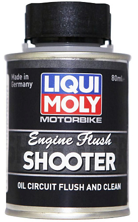 Средство для промывки LIQUI MOLY Motorbike Engine Flush Shooter  preview 1