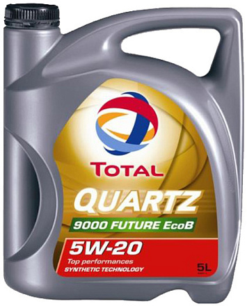 TOTAL Quartz 9000 Future EcoB 5W-20 preview 2