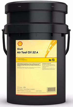 Компрессорное масло SHELL Air Tool Oil S2 A 32 preview 1