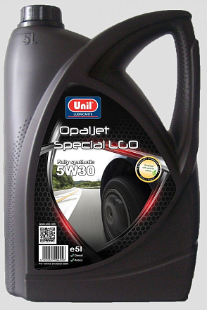 UNIL Opaljet Special LGO 5W-30 preview 1