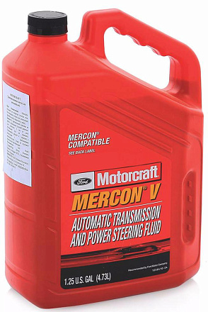 Трансмиссионное масло FORD Motorcraft Mercon V Automatic Transmission and Power Steering Fluid preview 1