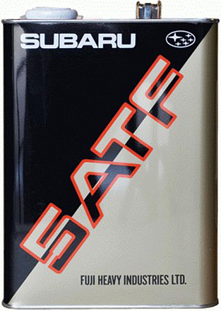 Трансмиссионное масло SUBARU ATF-5 preview 1