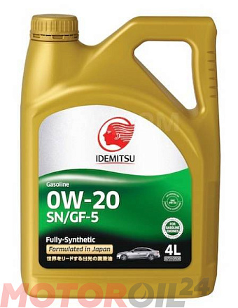 IDEMITSU 0W-20 SN/GF-5 preview 1