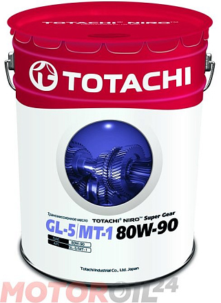 Трансмиссионное масло TOTACHI NIRO Super Gear 80W-90 GL-5 фото 1 Трансмиссионное масло TOTACHI NIRO Super Gear 80W-90 GL-5 preview 1