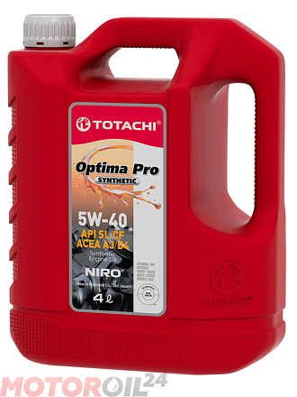 TOTACHI NIRO Optima Pro 5W-40 preview 1