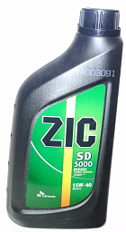 ZIC SD 5000 15W-40