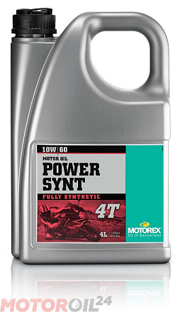 MOTOREX Power Synt 4T 10W-60 preview 1