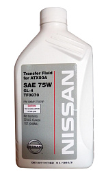 Трансмиссионное масло NISSAN Transfer Fluid TF0870