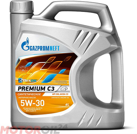 GAZPROMNEFT Premium C3 5W-30 фото 1 GAZPROMNEFT Premium C3 5W-30 preview 1
