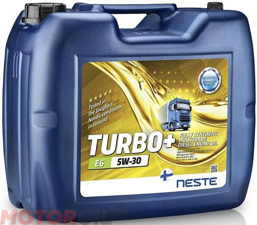 NESTE Turbo+ E6 5W-30 preview 1