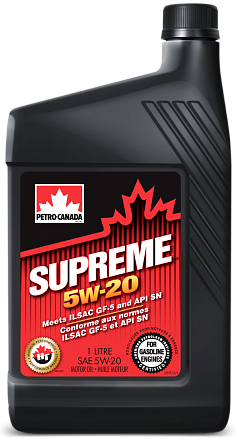 PETRO-CANADA Supreme 5W-20 фото 1 PETRO-CANADA Supreme 5W-20 preview 1
