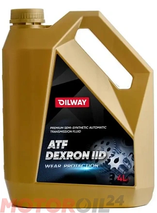 Трансмиссионное масло OILWAY ATF Dexron IID preview 1