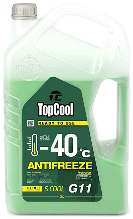 Антифриз готовый зеленый TOPCOOL Antifreeze S Cool -40 G11 preview 1