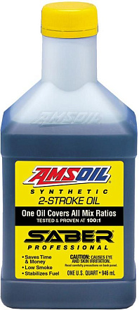 AMSOIL Saber Professional Synthetic 2-Stroke Oil preview 2