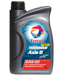 Трансмиссионное масло TOTAL Transmission Axle 8 SAE 80W-90