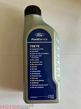 Трансмиссионное масло FORD 75W FE  preview 1