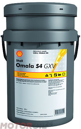 Редукторное масло SHELL Omala S4 GXV 150 preview 1