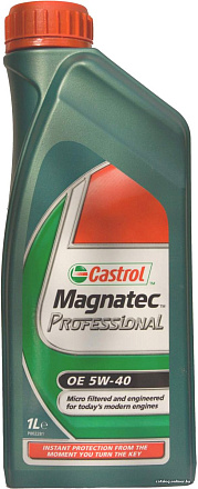 CASTROL Magnatec Professional OE 5W-40 preview 2