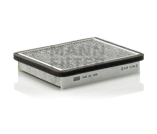 Салонный фильтр с активированным углем MANN CUK21006 preview 1