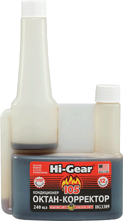 Октан-корректор и кондиционер HI-GEAR с SMT2 3309 preview 1