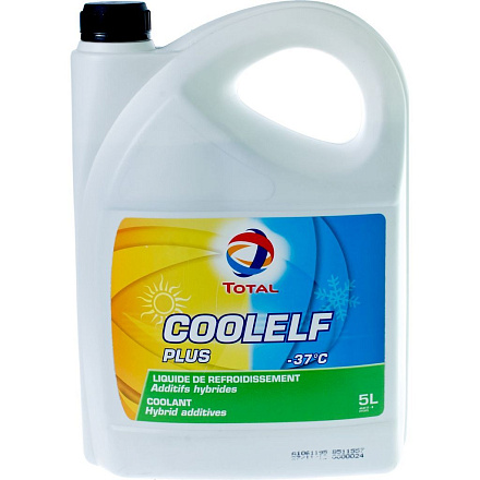 Антифриз готовый синий TOTAL CoolElf Plus -37 preview 2