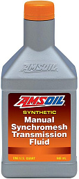 Трансмиссионное масло AMSOIL Synthetic Manual Synchromesh Transmission Fluid