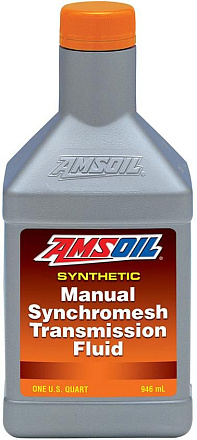Трансмиссионное масло AMSOIL Synthetic Manual Synchromesh Transmission Fluid фото 2 Трансмиссионное масло AMSOIL Synthetic Manual Synchromesh Transmission Fluid preview 2
